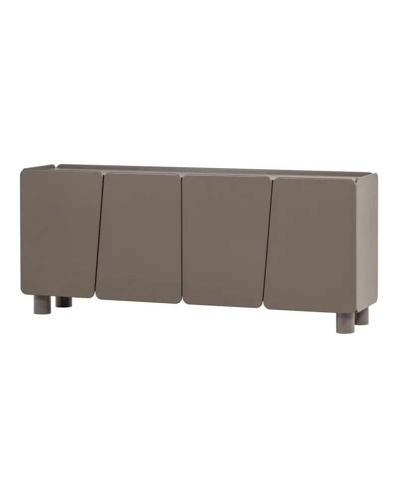 Root Sideboard aus Kiefer mit abgerundeten Ecken, FSC®-zertifiziert