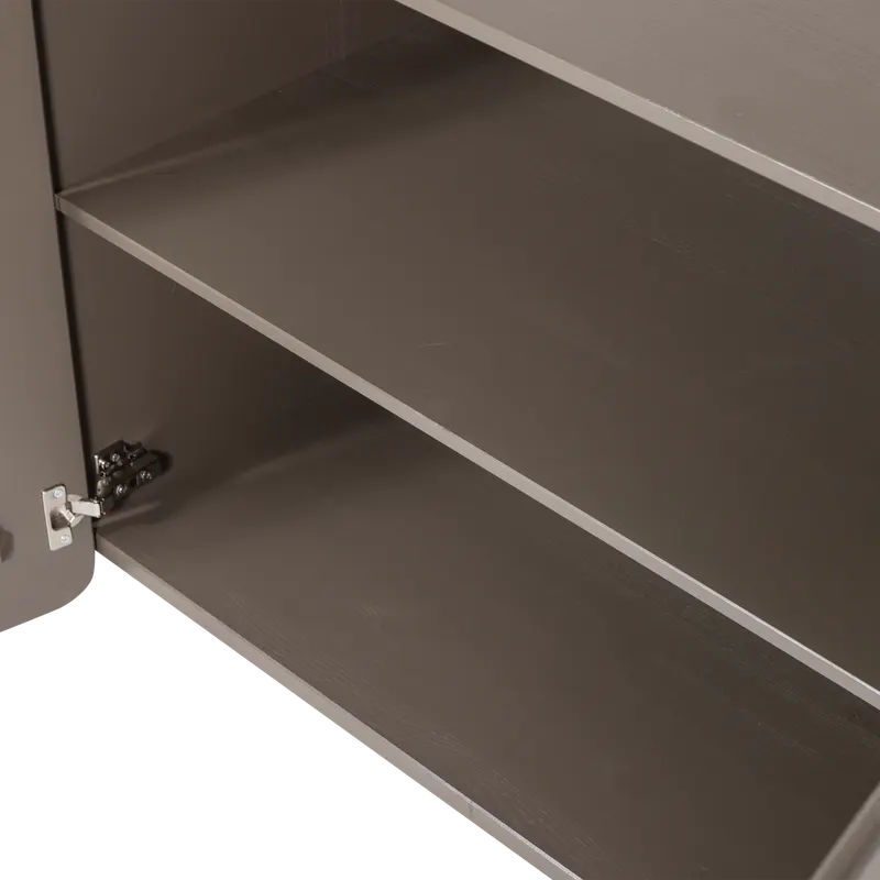 Root Sideboard, Truffle braun, Detail, Ansicht 2