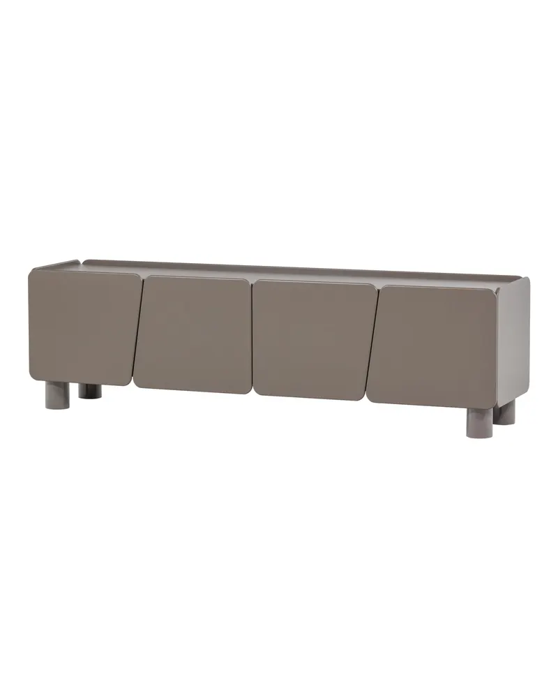 Root TV-Möbel 200 cm mit abgerundeten Ecken, FSC®-zertifiziert