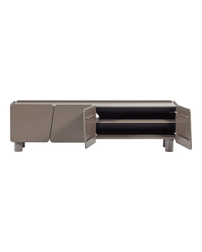 Root TV-Möbel 200 cm, Truffle braun, Ansicht 3