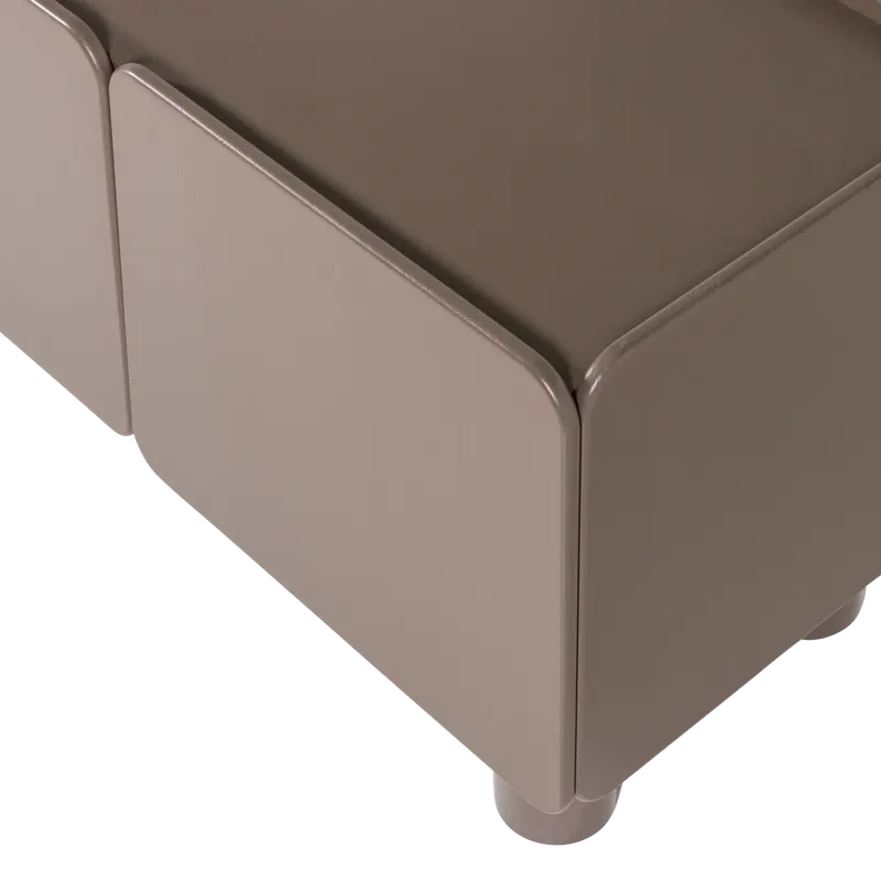 Root TV-Möbel 200 cm, Truffle braun, Detail, Ansicht 1