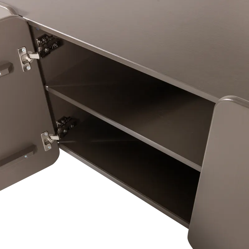 Root TV-Möbel 200 cm, Truffle braun, Detail, Ansicht 2