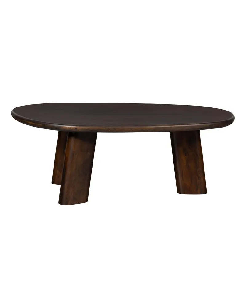 Roundly Couchtisch aus Mangoholz
