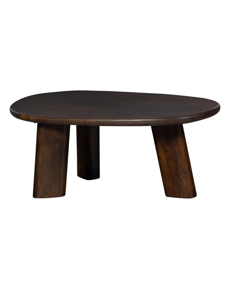 Roundly Couchtisch, Walnuss, Ansicht 2