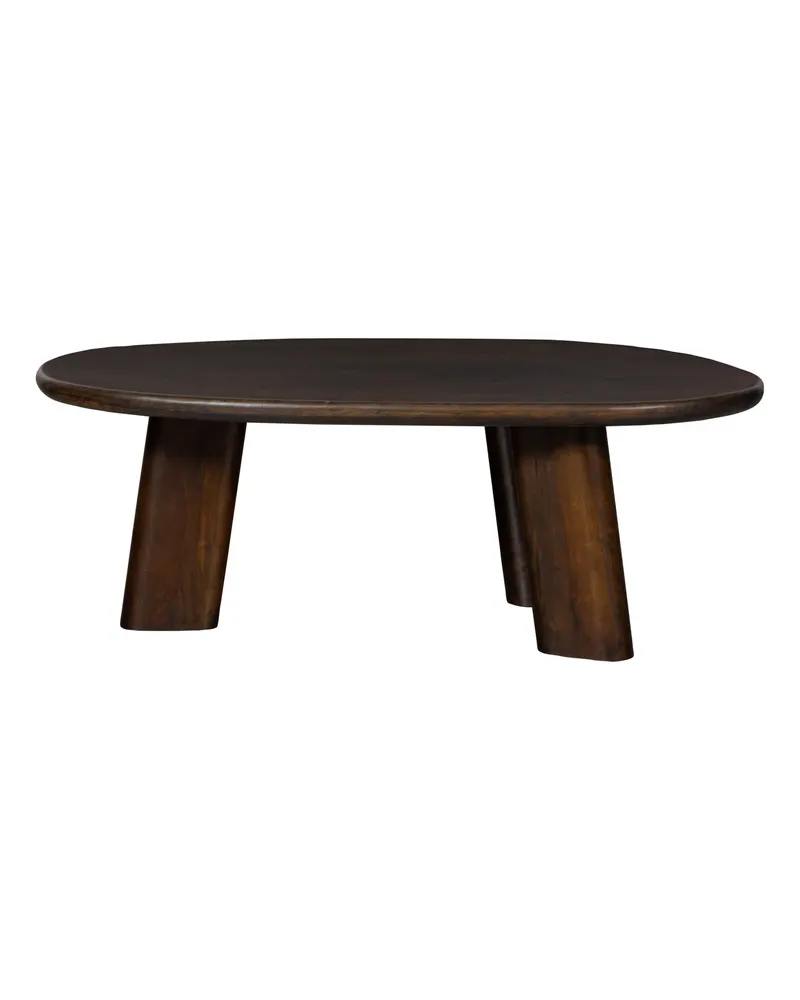 Roundly Couchtisch, Walnuss, Ansicht 4