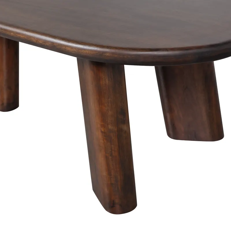 Roundly Couchtisch, Walnuss, Detail, Ansicht 2