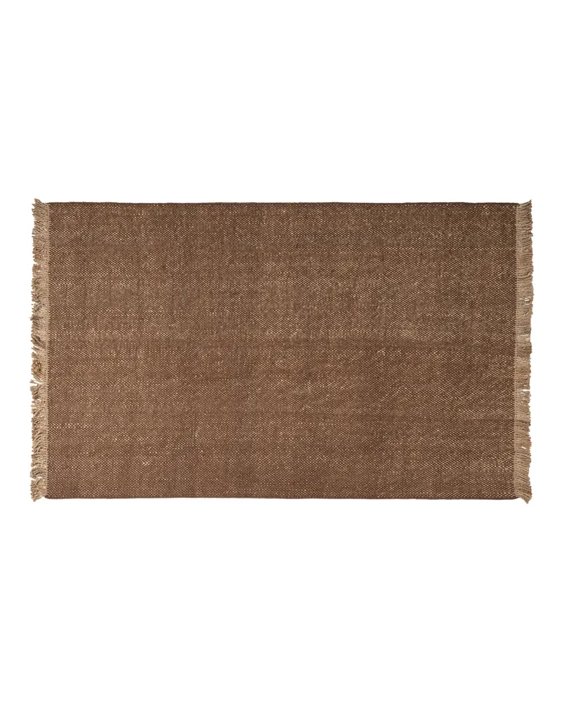 Ruglio Teppich aus Wolle und Jute