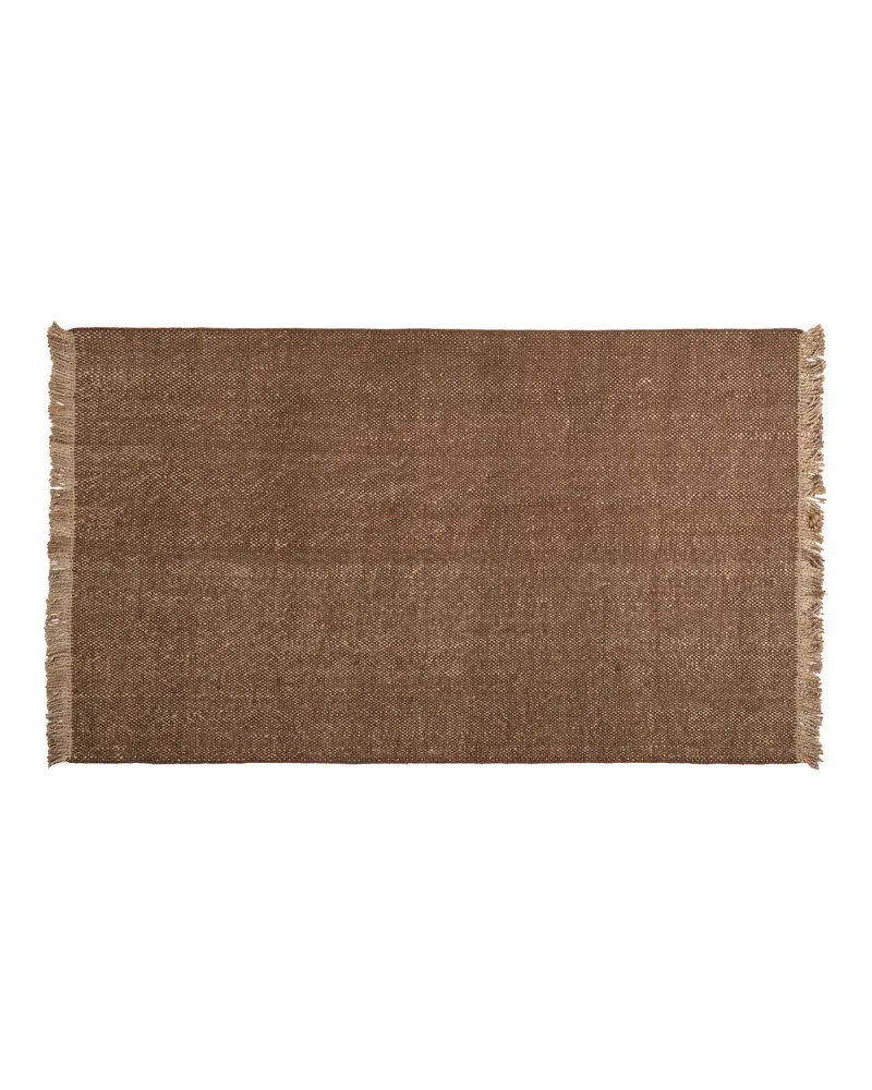 Ruglio Teppich aus Wolle und Jute