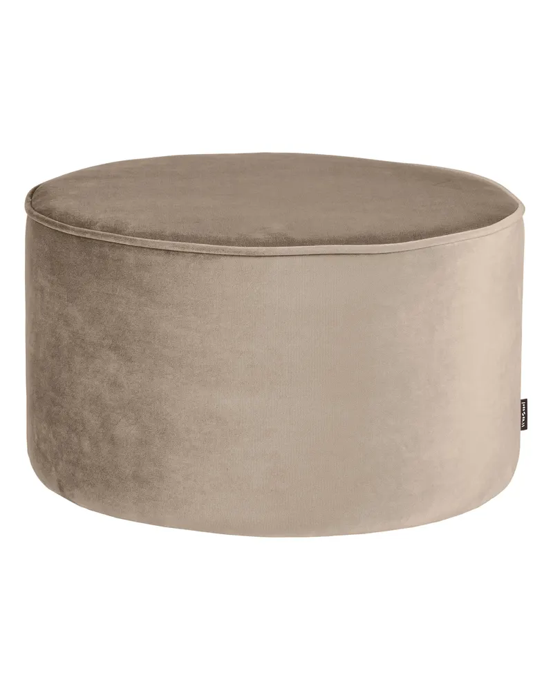 Sara niedriger runder Hocker, Ø 60 cm