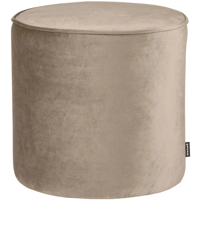 Sara runder Hocker, 46 cm hoch