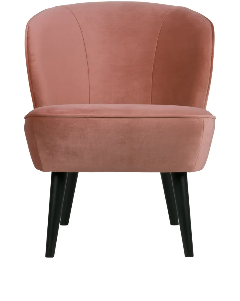 Sara Sessel, Rosa, Samt, Ansicht 2