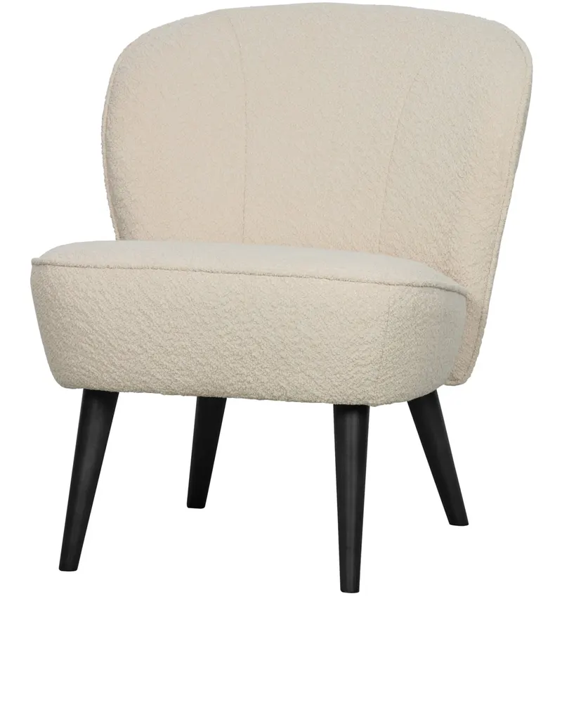Sara Sessel, Creme, Bouclé, Ansicht 1
