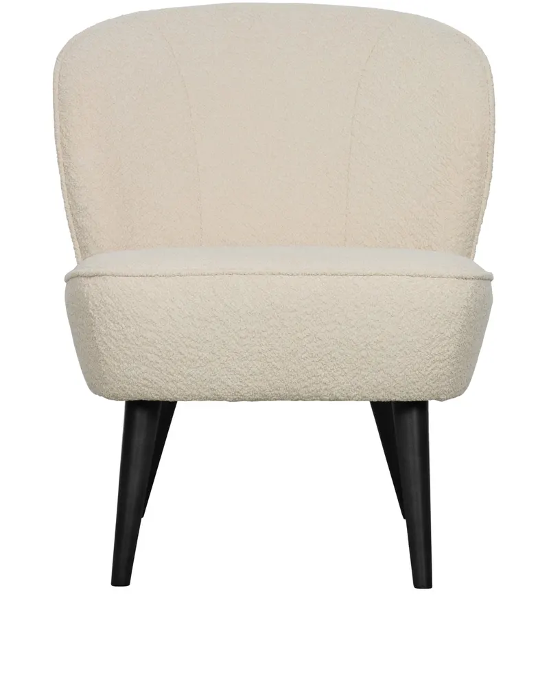 Sara Sessel, Creme, Bouclé, Ansicht 2