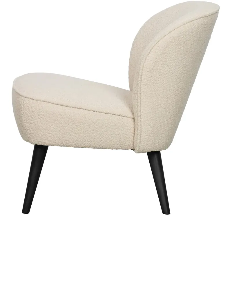 Sara Sessel, Creme, Bouclé, Ansicht 3