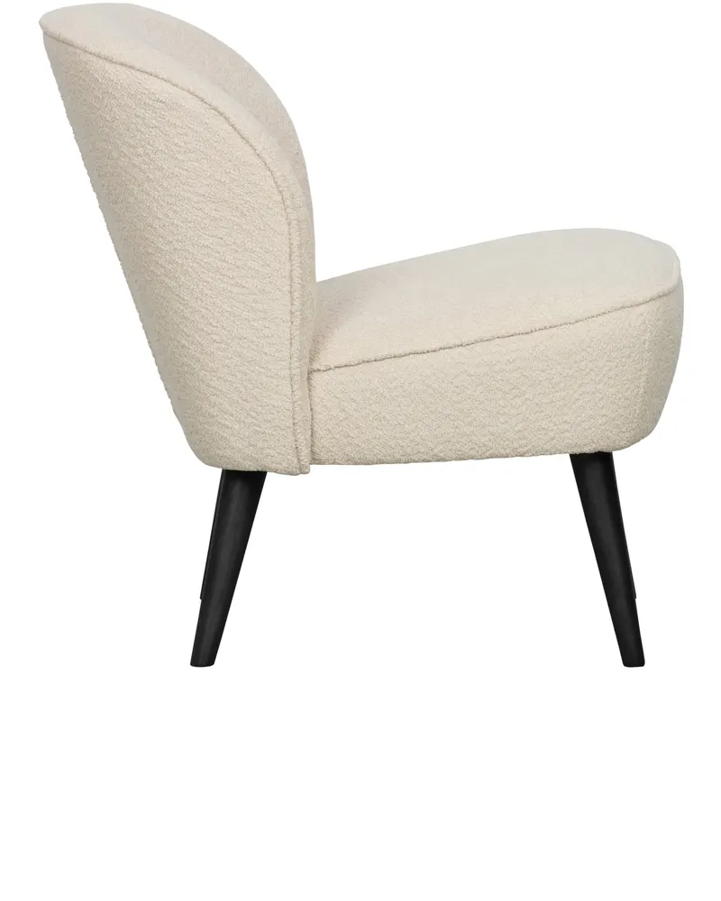 Sara Sessel, Creme, Bouclé, Ansicht 4