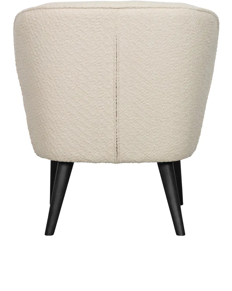 Sara Sessel, Creme, Bouclé, Ansicht 5