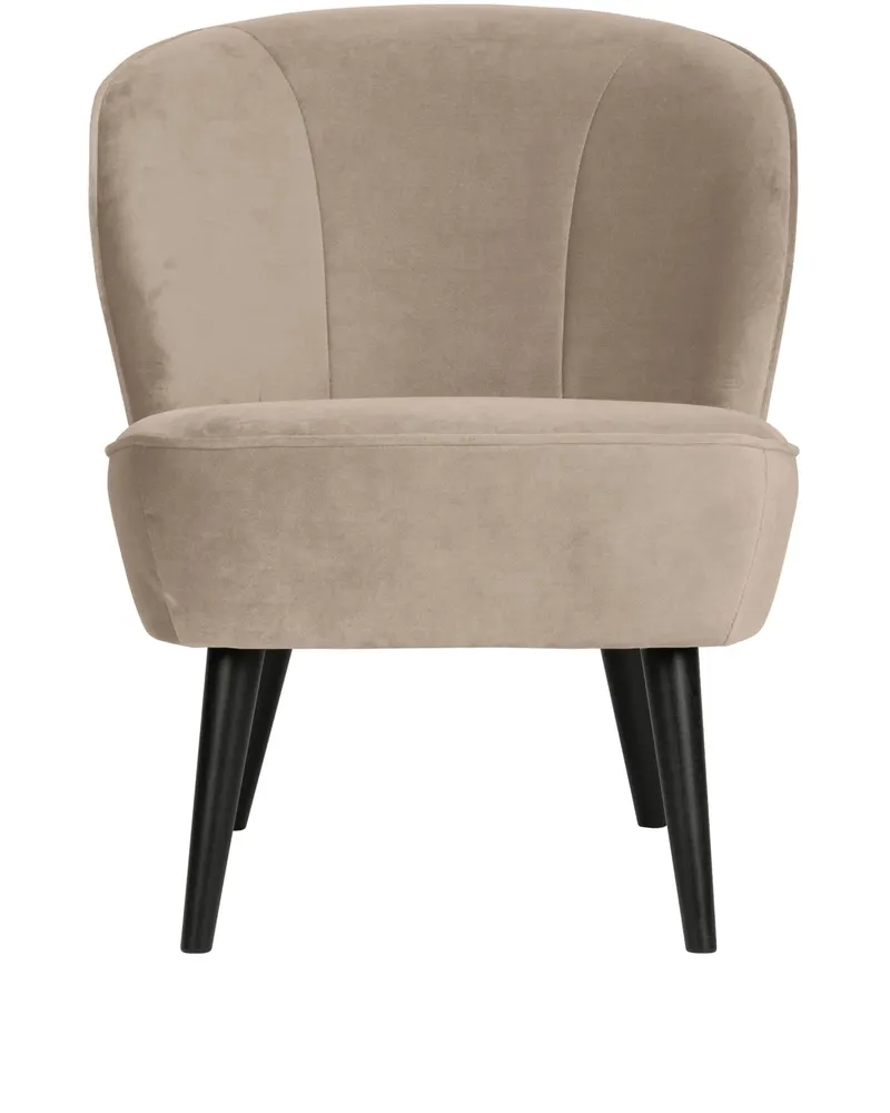 Sara Sessel, Khaki, Samt, Ansicht 2