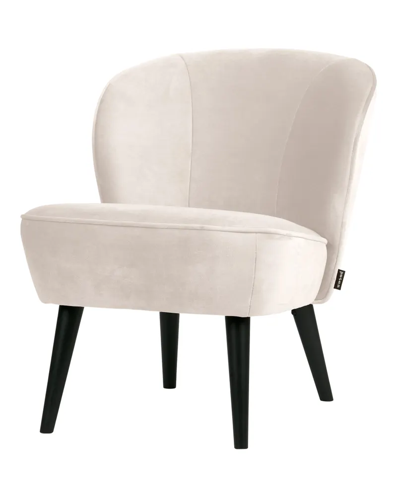 Sara Sessel, Off white, Samt, Ansicht 1