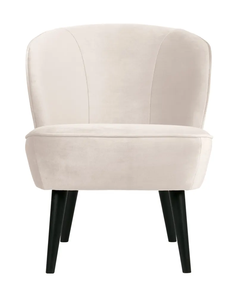 Sara Sessel, Off white, Samt, Ansicht 2