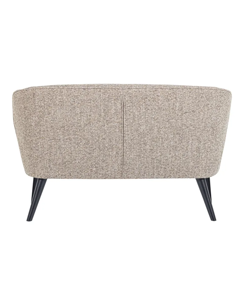 Sara kleines Sofa mit hohen Holzbeinen, Natur, Webstoff, Ansicht 3
