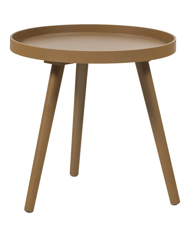 Sasha Beistelltisch rund, Honiggelb, Ansicht 3