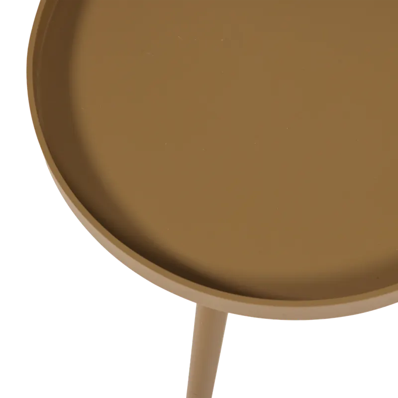 Sasha Beistelltisch rund, Honiggelb, Detail, Ansicht 1
