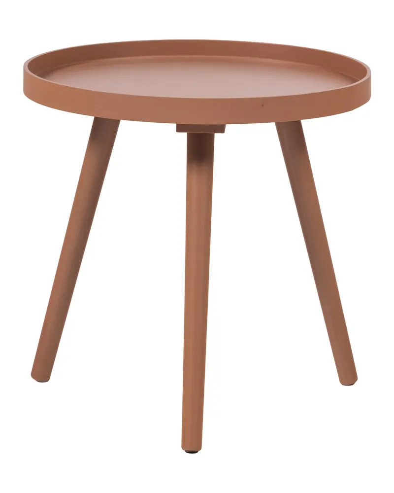 Sasha Beistelltisch rund, Altrosa, Ansicht 1