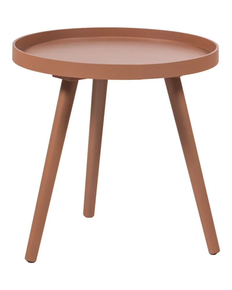 Sasha Beistelltisch rund, Altrosa, Ansicht 2
