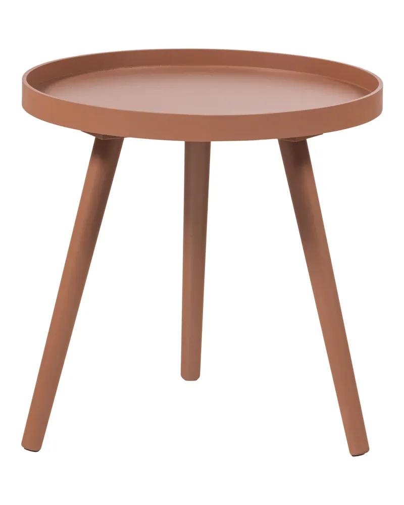 Sasha Beistelltisch rund, Altrosa, Ansicht 3