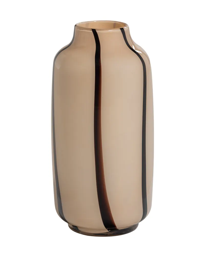 Selena Glasvase, Beige