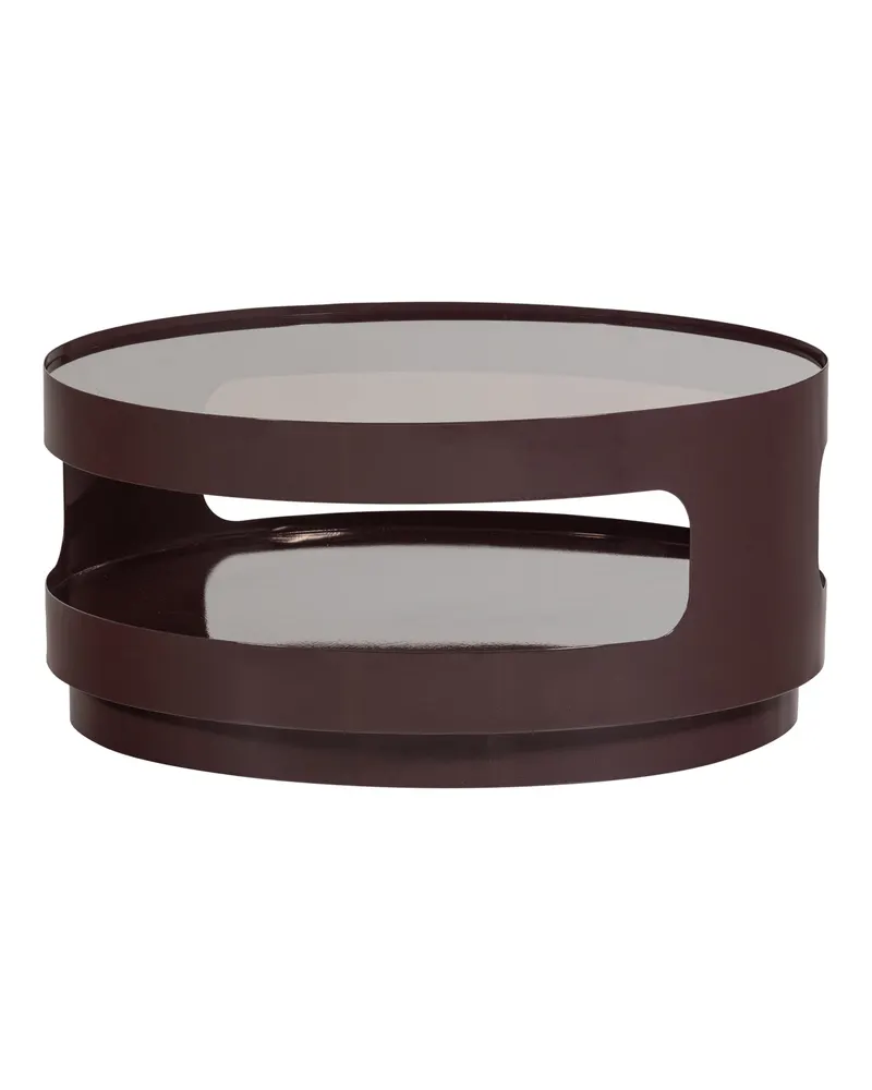 Sero Couchtisch mit Glasplatte