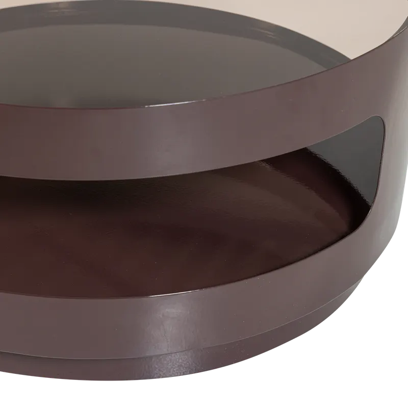Sero Couchtisch Braun, Detail, Ansicht 1