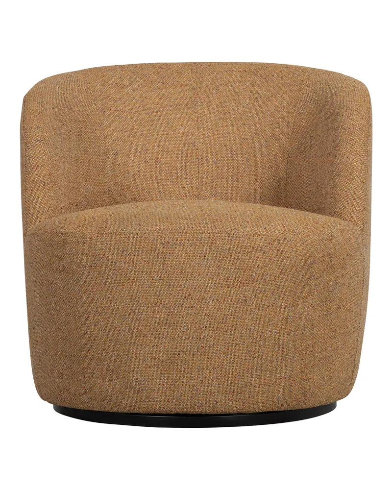 Serra Drehsessel, Curry melange, Webstoff, Ansicht 2