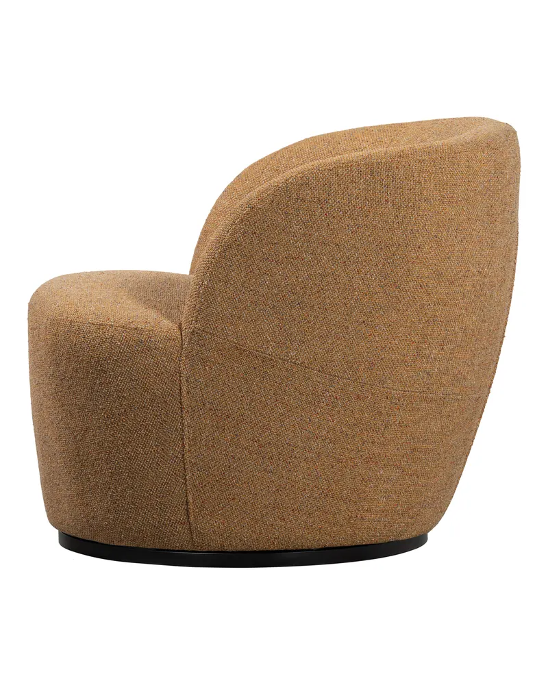 Serra Drehsessel, Curry melange, Webstoff, Ansicht 3