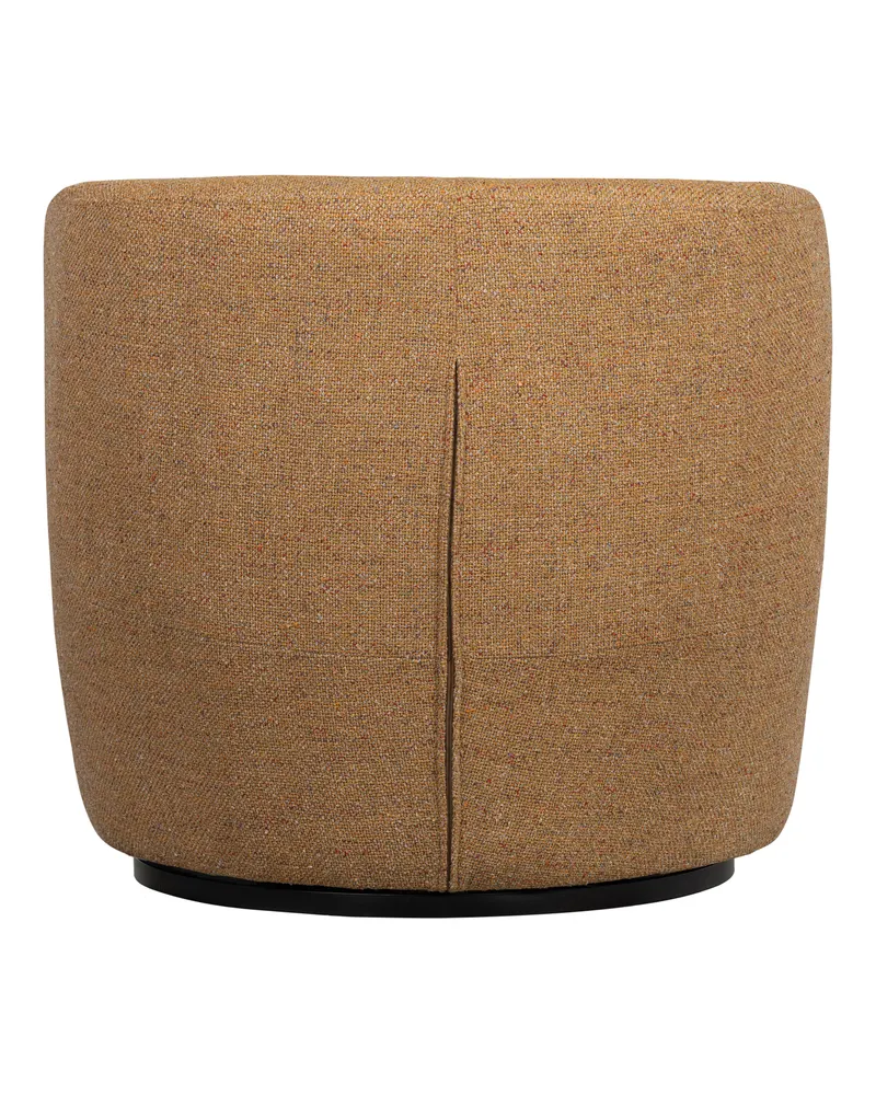 Serra Drehsessel, Curry melange, Webstoff, Ansicht 4