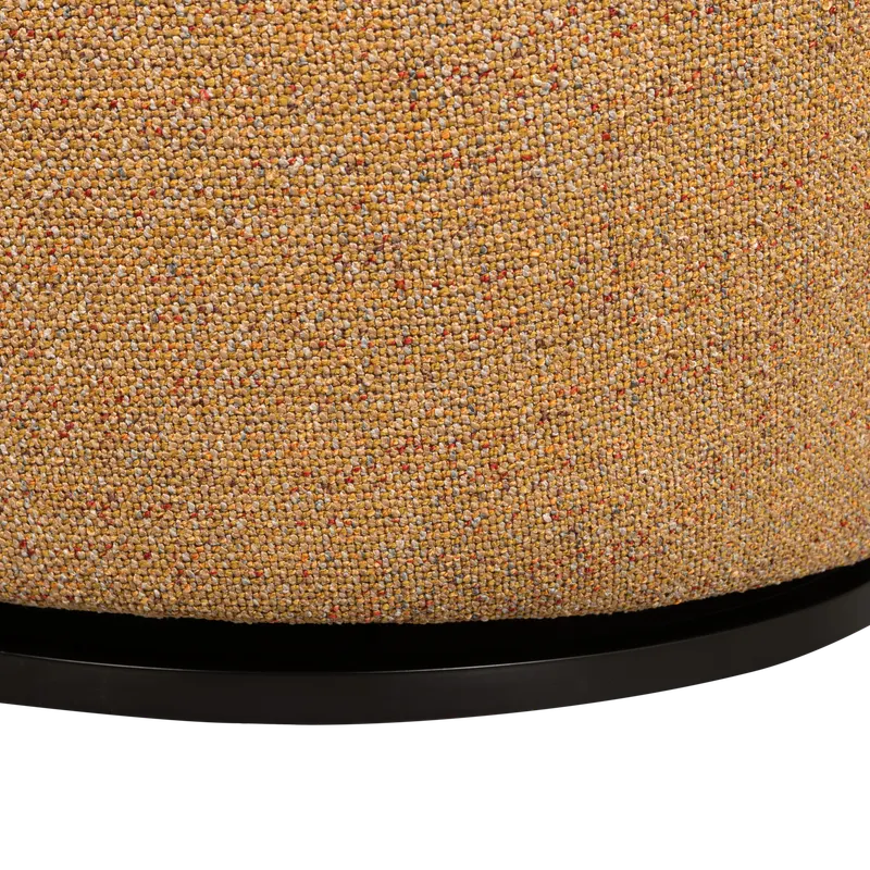 Serra Drehsessel, Curry melange, Webstoff, Detail, Ansicht 2