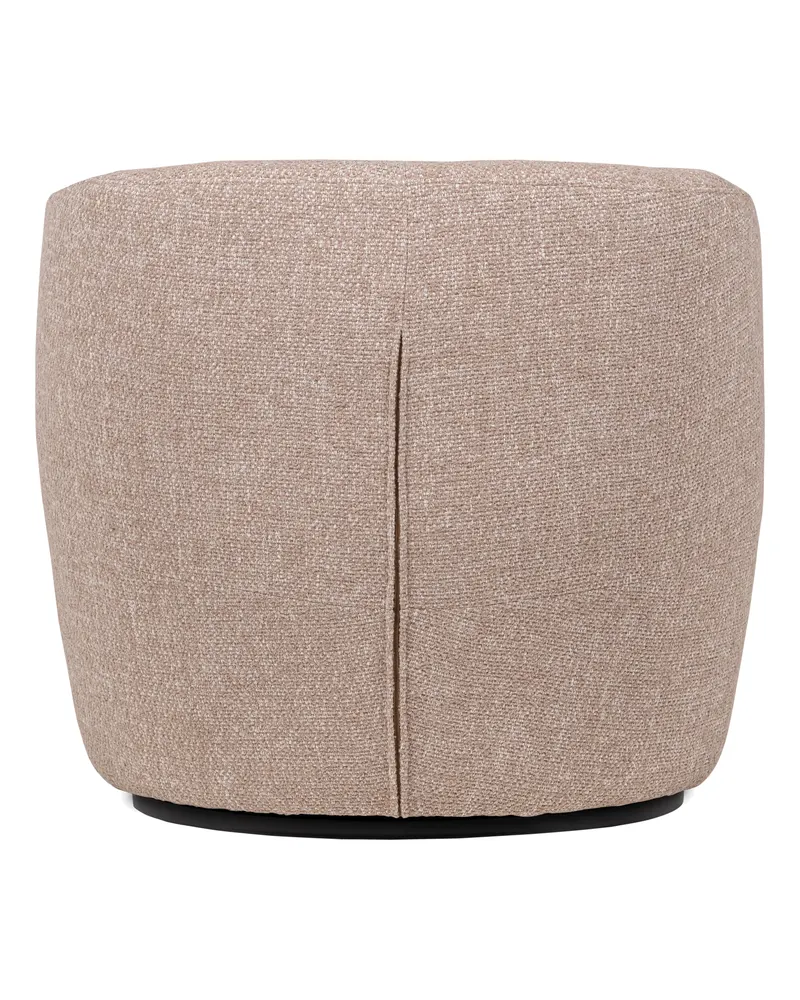 Serra Drehsessel, Natur melange, Melangegewebe, Ansicht 4