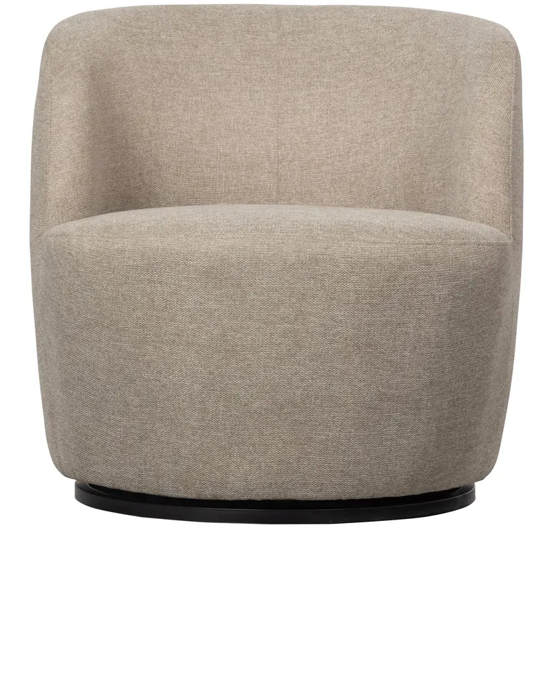 Serra Drehsessel, Sand, gewebter Stoff, Ansicht 2