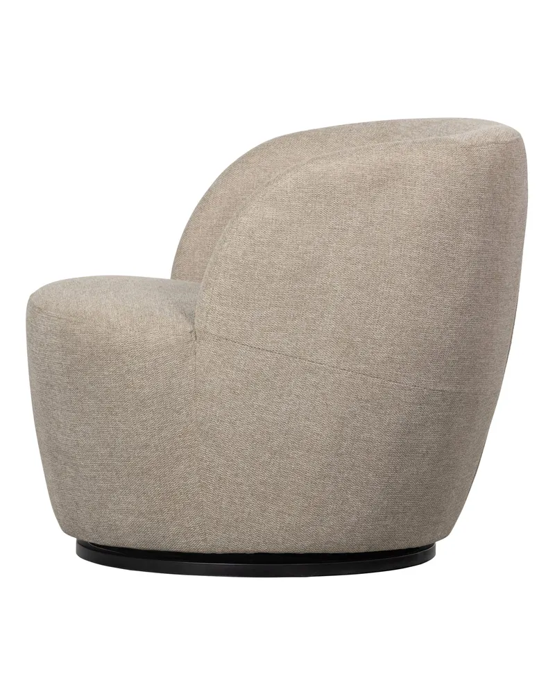 Serra Drehsessel, Sand, gewebter Stoff, Ansicht 3