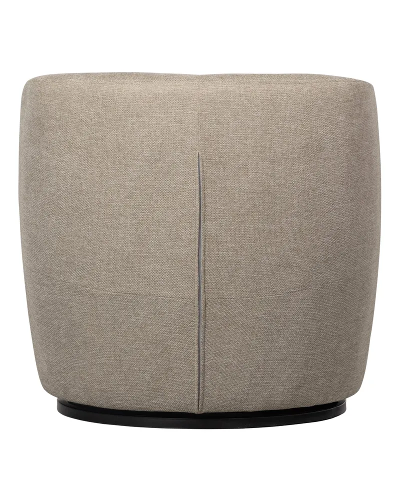 Serra Drehsessel, Sand, gewebter Stoff, Ansicht 4
