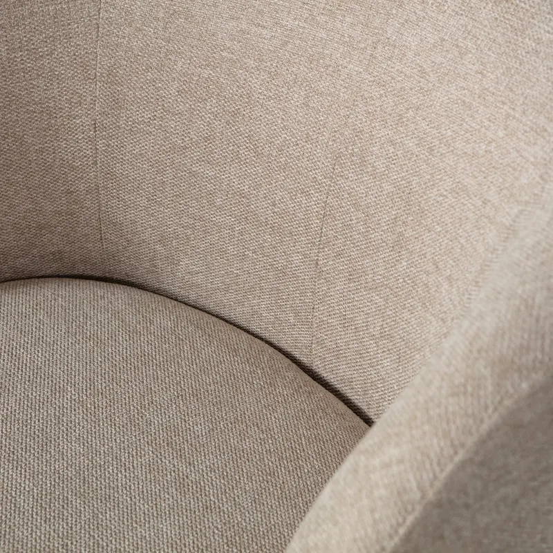 Serra Drehsessel, Sand, gewebter Stoff, Detail, Ansicht 1