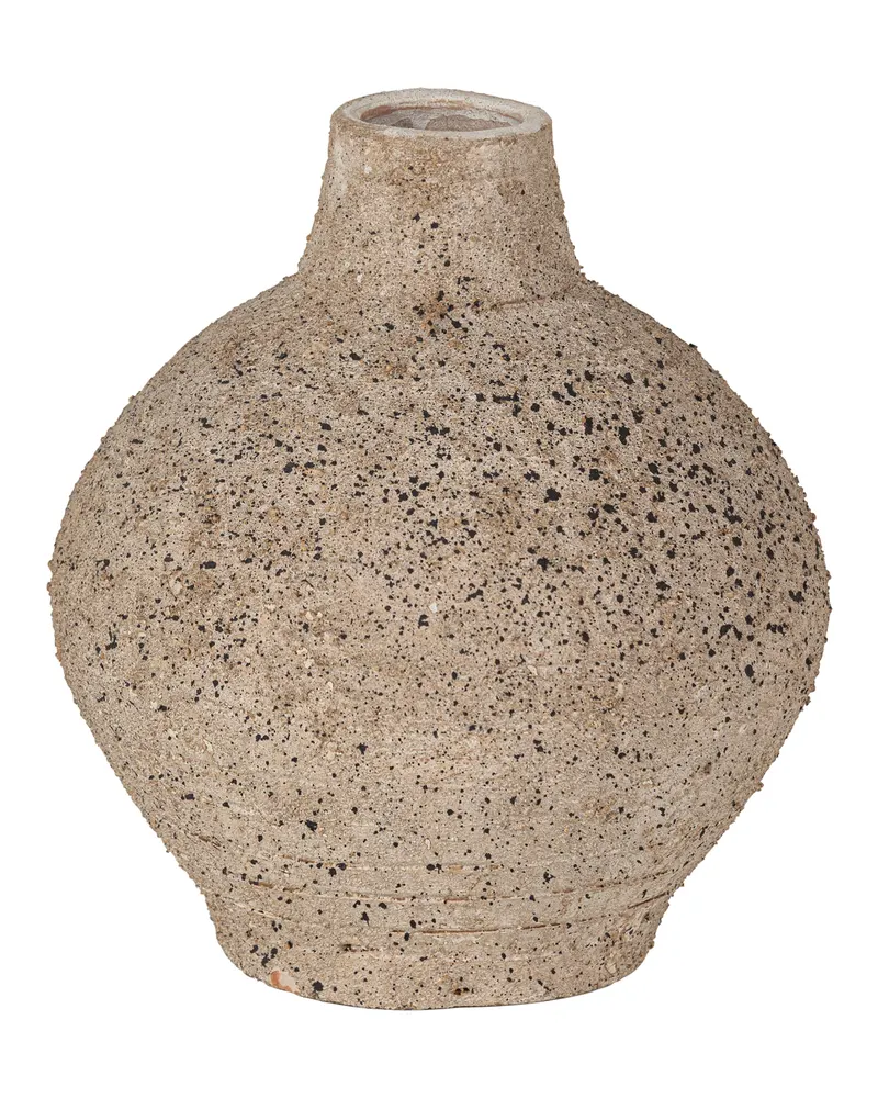 Sive Vase aus Ton, Sand