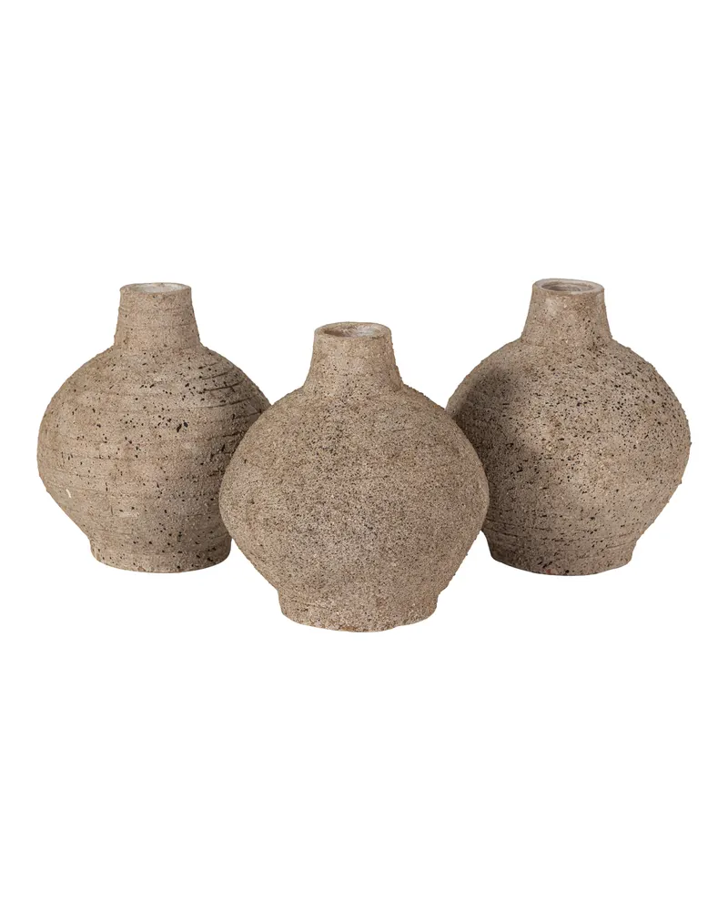 Sive Vase aus Ton, Sand, Ansicht 4