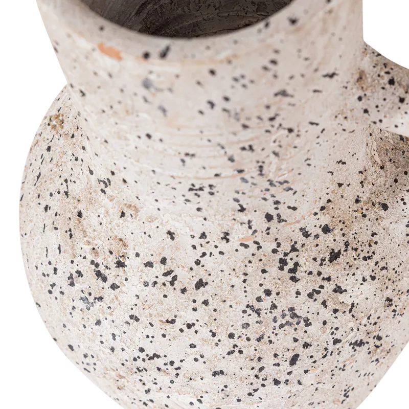 Sive Vase aus Ton, Sand, Detail, Ansicht 2