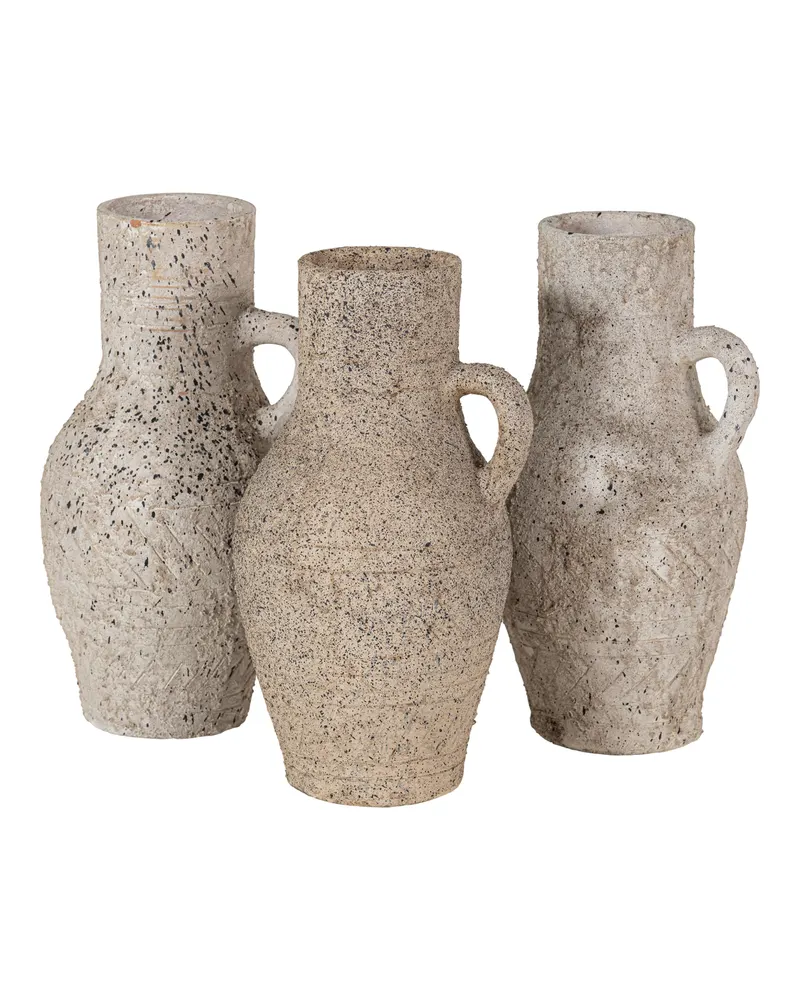 Sive Vase aus Ton, Sand, Ansicht 6