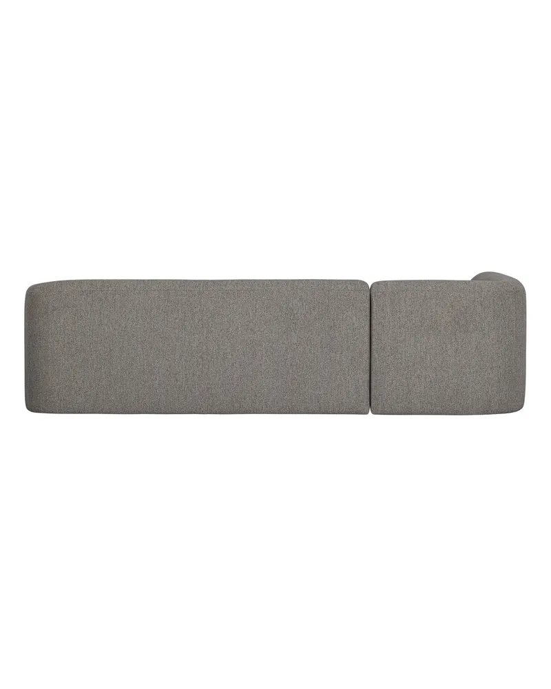 Sloping Ecksofa, Grau melange, links, Ansicht 3