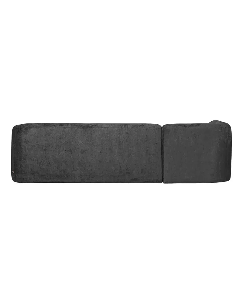 Sloping Ecksofa, Mountain Struktursamt, links, Ansicht 3