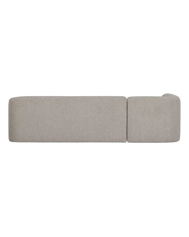 Sloping Ecksofa, Off white melange, links, Ansicht 3