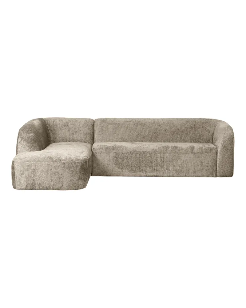 Sloping Ecksofa, Wheatfield Struktursamt, links, Ansicht 2
