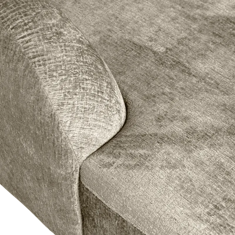 Sloping Ecksofa, Wheatfield Struktursamt, links, Detail, Ansicht 2